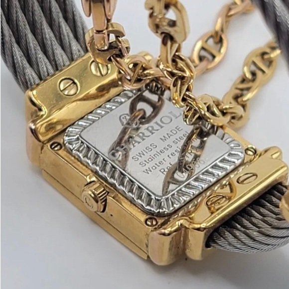 Phillipe Charriol St Tropez cable Ladies Watch - Picture 9 of 13